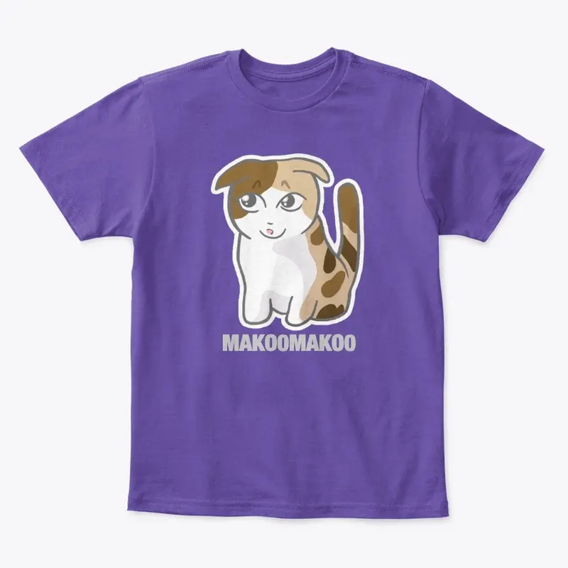 Kids Premium Tee  Scottish Fold Cat