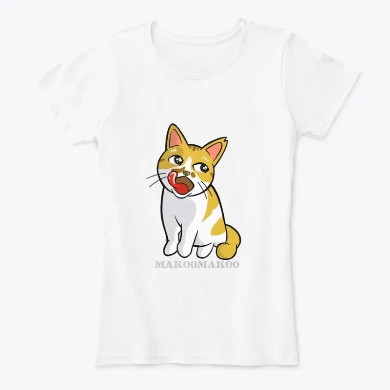 Cat Tongue Women's Tee