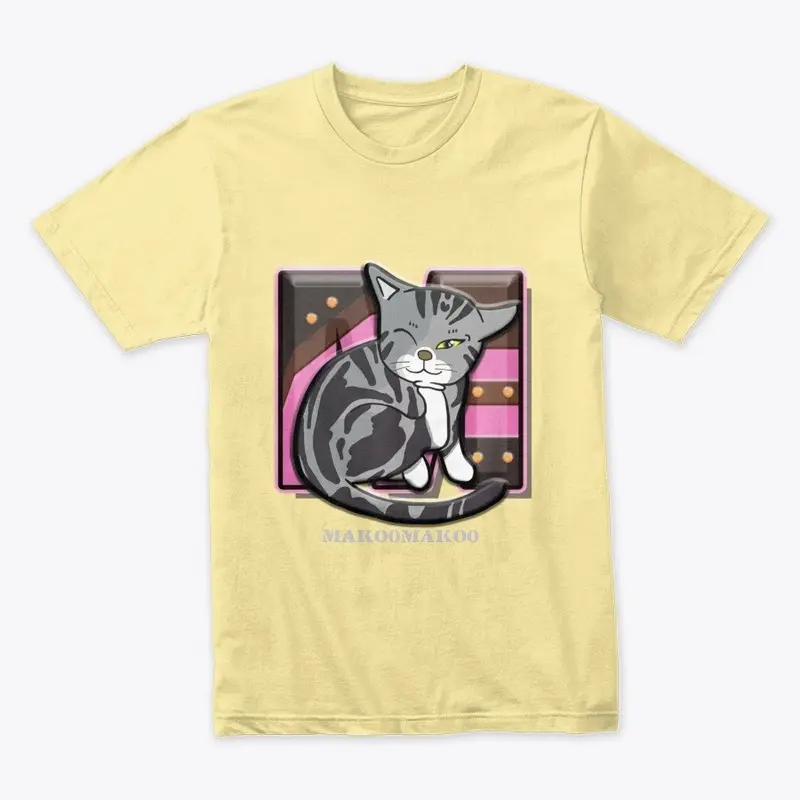 Cat Chocolate Premium Unisex Tee