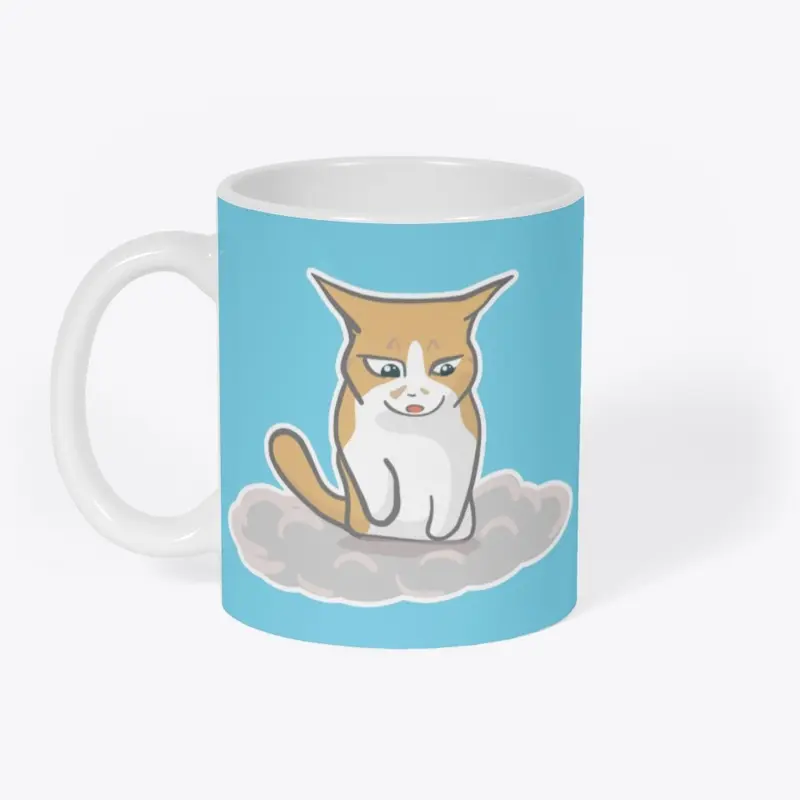 Cloud Cat Mugs