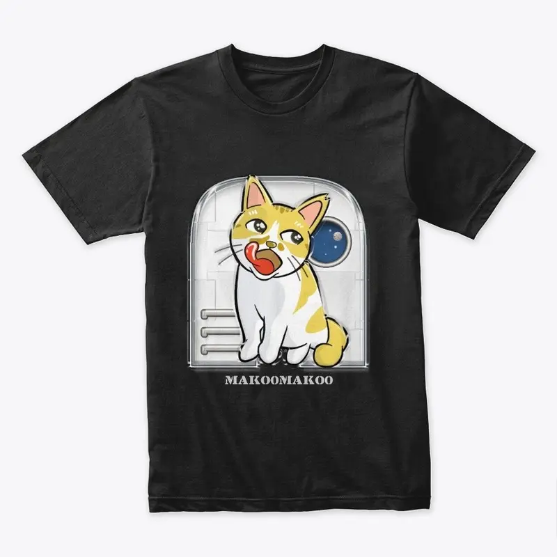 Cat Astronaut Premium Unisex Tee