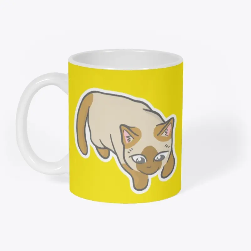 Siamese Cat Mugs