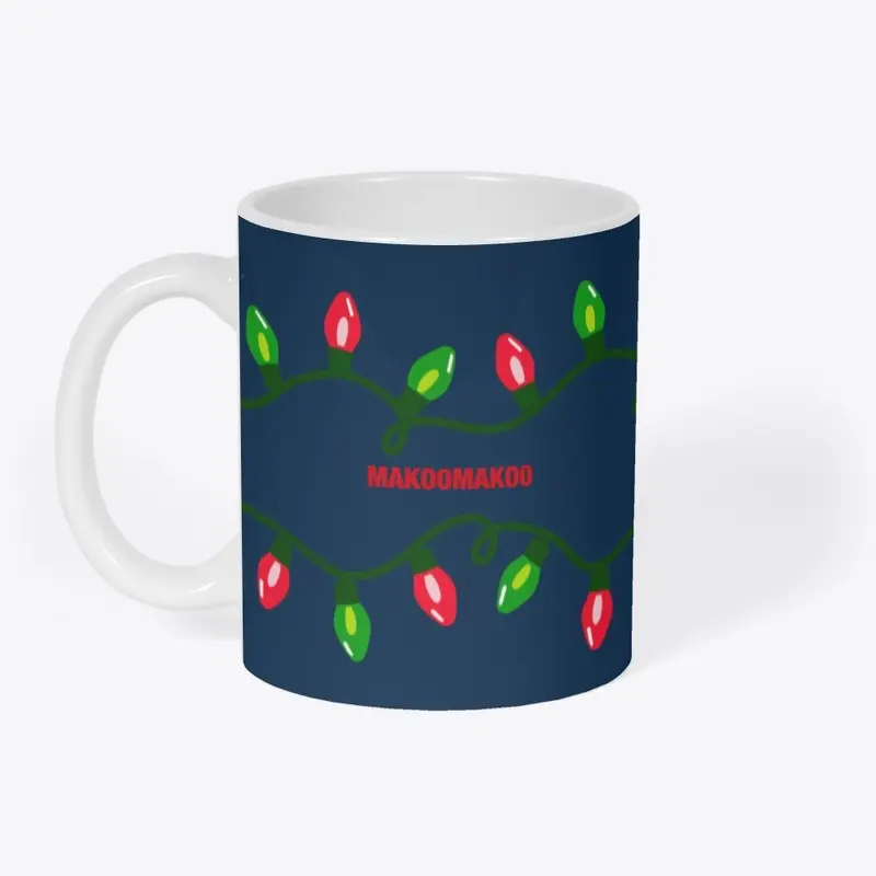 Christmas lights Mugs