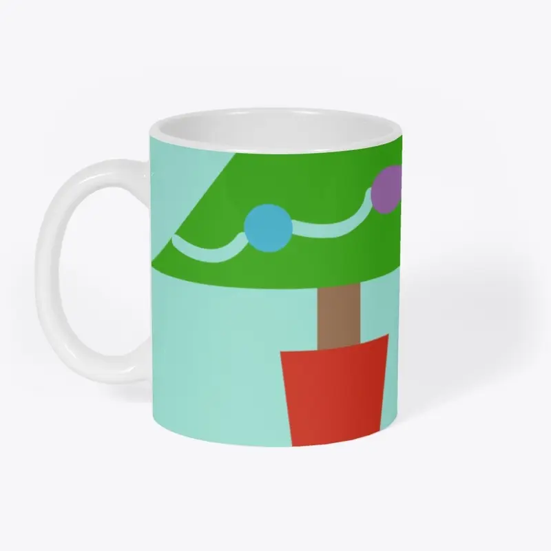 Christmas tree Mugs