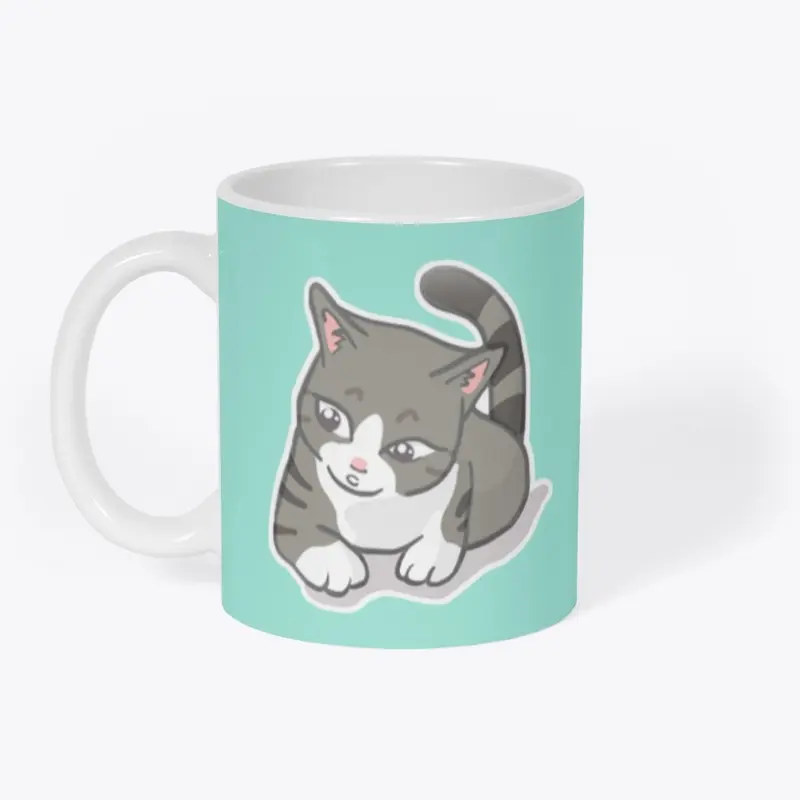 Anime Cat Mugs