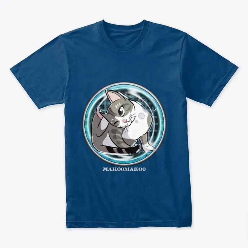 Cat Submarine Premium Unisex Tee